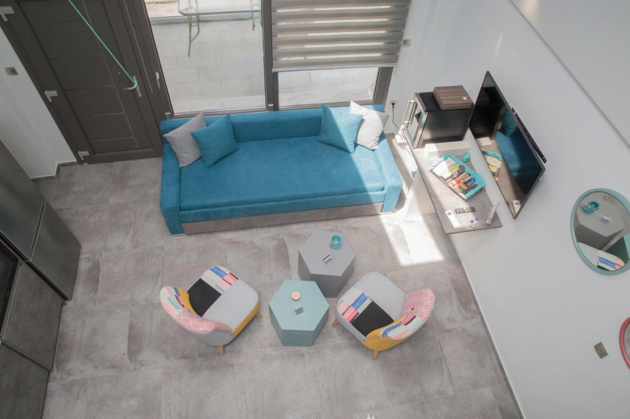 Street 90 Lux Aparts كيراموتي المظهر الخارجي الصورة