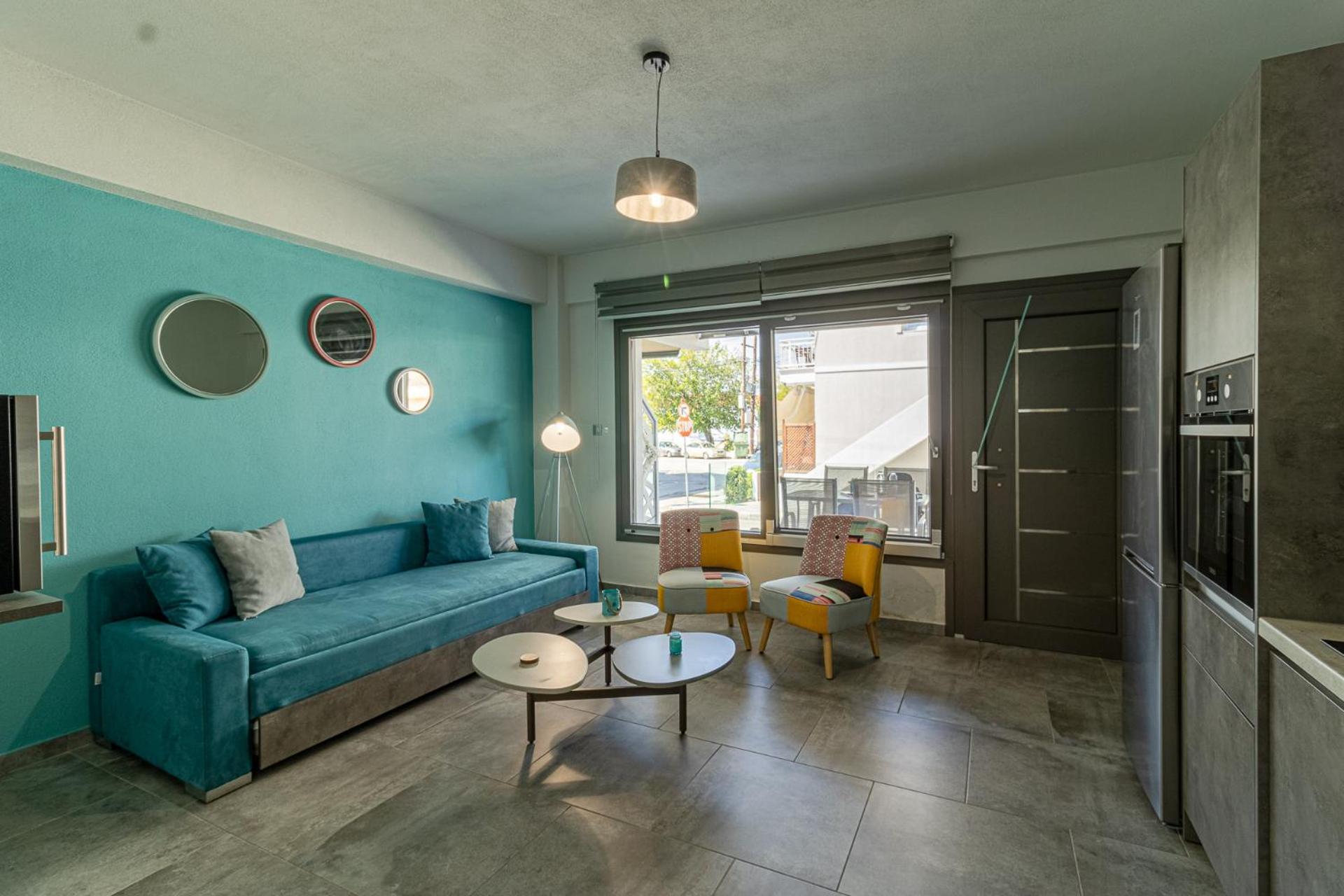 Street 90 Lux Aparts كيراموتي المظهر الخارجي الصورة